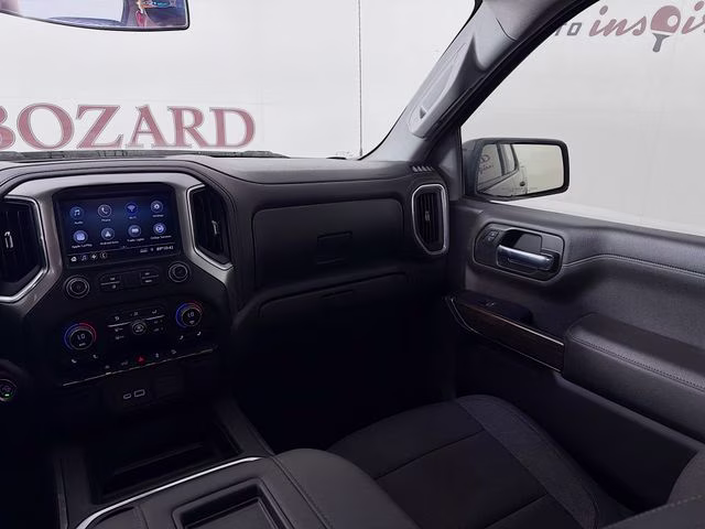 2022 Blue Metallic Chevrolet Silverado 1500 LTD RST 4X4 Truck