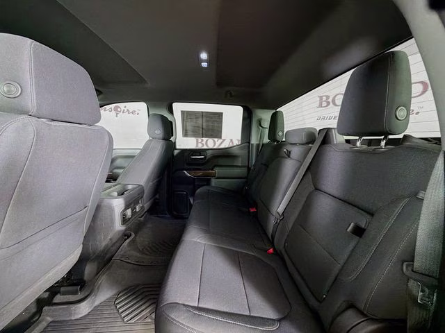 2022 Blue Metallic Chevrolet Silverado 1500 LTD RST 4X4 Truck