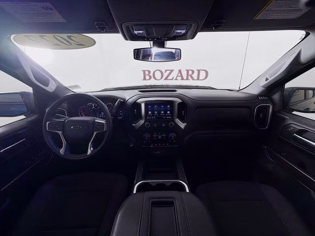2022 Blue Metallic Chevrolet Silverado 1500 LTD RST 4X4 Truck