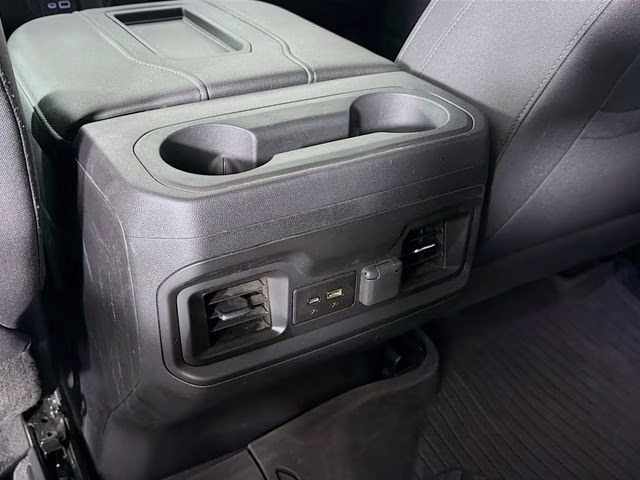 2022 Blue Metallic Chevrolet Silverado 1500 LTD RST 4X4 Truck