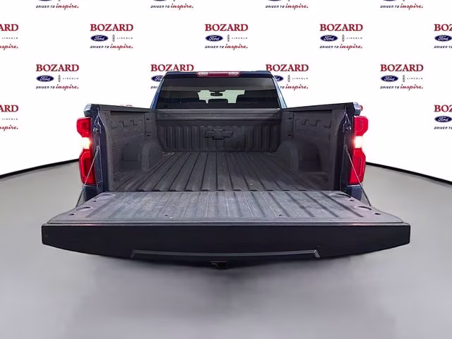2022 Blue Metallic Chevrolet Silverado 1500 LTD RST 4X4 Truck