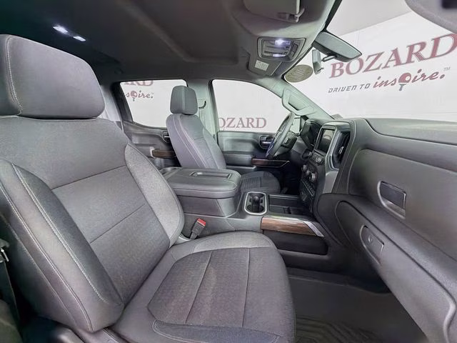 2022 Blue Metallic Chevrolet Silverado 1500 LTD RST 4X4 Truck