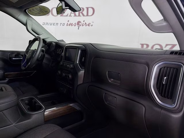 2022 Blue Metallic Chevrolet Silverado 1500 LTD RST 4X4 Truck