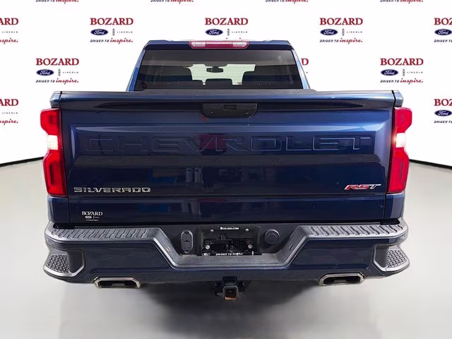 2022 Blue Metallic Chevrolet Silverado 1500 LTD RST 4X4 Truck
