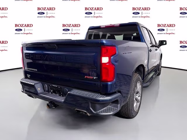 2022 Blue Metallic Chevrolet Silverado 1500 LTD RST 4X4 Truck
