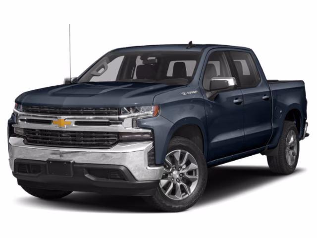 2022 Northsky Blue Metallic Chevrolet Silverado 1500 LTD RST 4X4 Truck