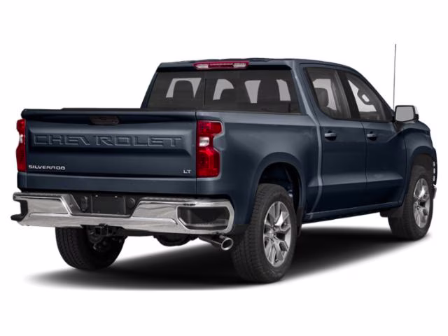 2022 Northsky Blue Metallic Chevrolet Silverado 1500 LTD RST 4X4 Truck