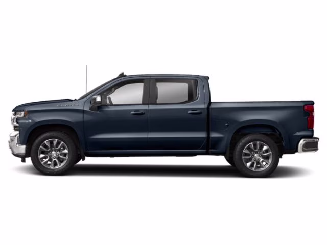2022 Northsky Blue Metallic Chevrolet Silverado 1500 LTD RST 4X4 Truck