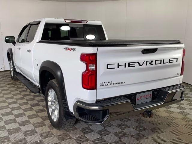 2020 Summit White Chevrolet Silverado 1500 LTZ 4X4 Truck
