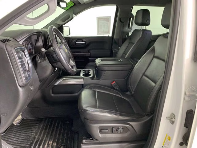 2020 Summit White Chevrolet Silverado 1500 LTZ 4X4 Truck