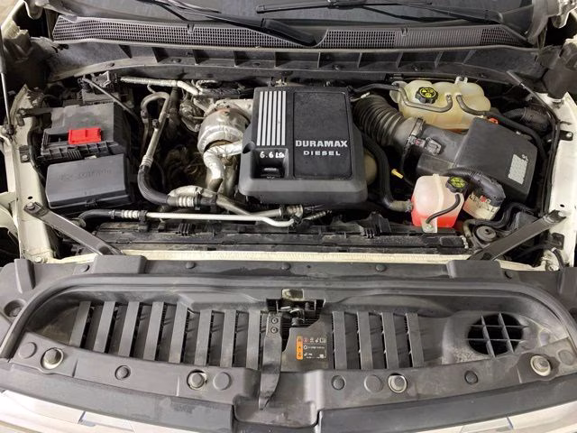 2020 Summit White Chevrolet Silverado 1500 LTZ 4X4 Truck