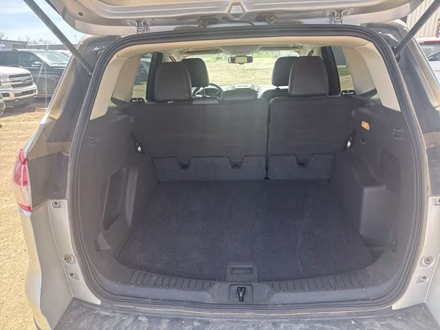 2013 Ingot Silver Ford Escape SEL 4X4 SUV