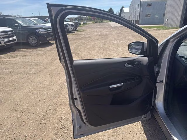 2013 Ingot Silver Ford Escape SEL 4X4 SUV