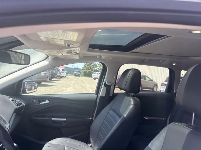 2013 Ingot Silver Ford Escape SEL 4X4 SUV
