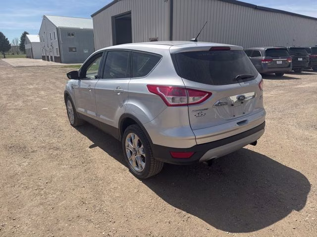 2013 Ingot Silver Ford Escape SEL 4X4 SUV