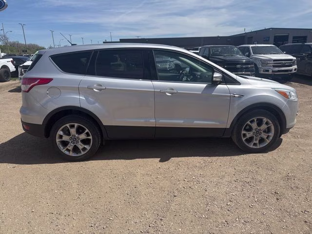 2013 Ingot Silver Ford Escape SEL 4X4 SUV