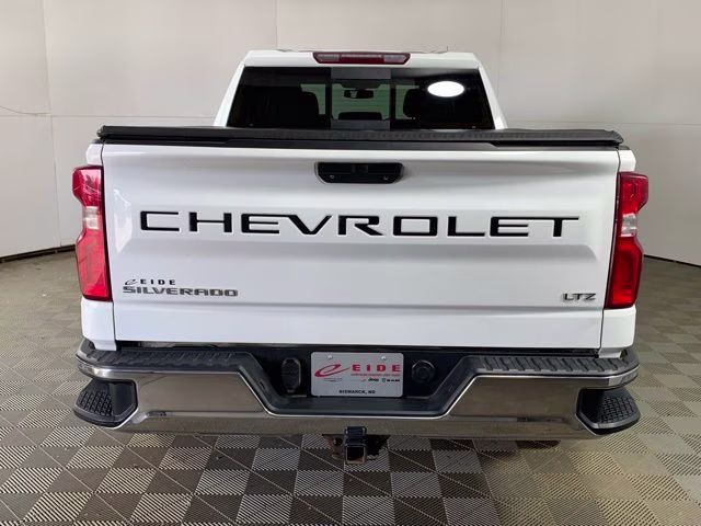 2020 Summit White Chevrolet Silverado 1500 LTZ 4X4 Truck