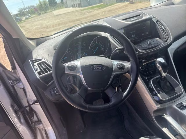2013 Ingot Silver Ford Escape SEL 4X4 SUV