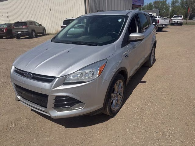 2013 Ingot Silver Ford Escape SEL 4X4 SUV