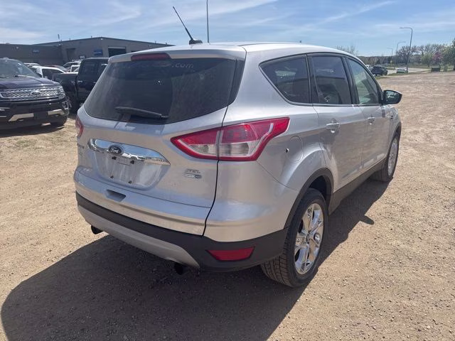 2013 Ingot Silver Ford Escape SEL 4X4 SUV