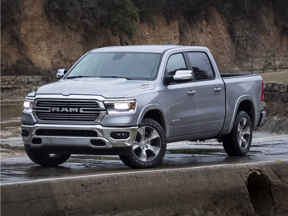 2023 Diamond Black Ram 1500 Laramie 4X4 Truck