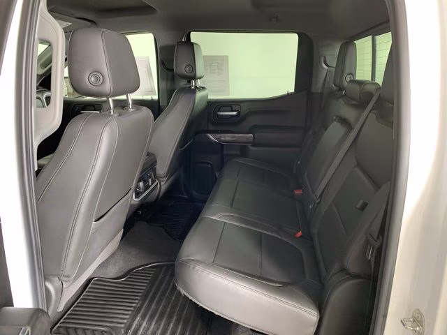 2020 Summit White Chevrolet Silverado 1500 LTZ 4X4 Truck