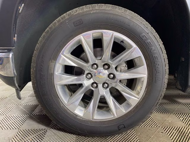 2020 Summit White Chevrolet Silverado 1500 LTZ 4X4 Truck