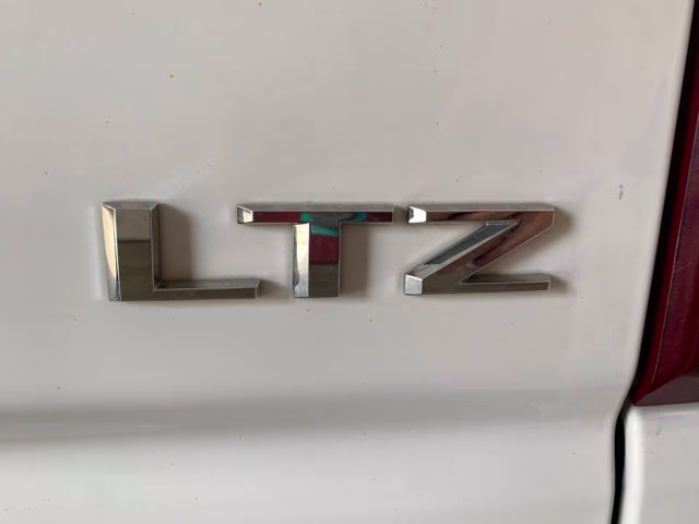 2020 Summit White Chevrolet Silverado 1500 LTZ 4X4 Truck