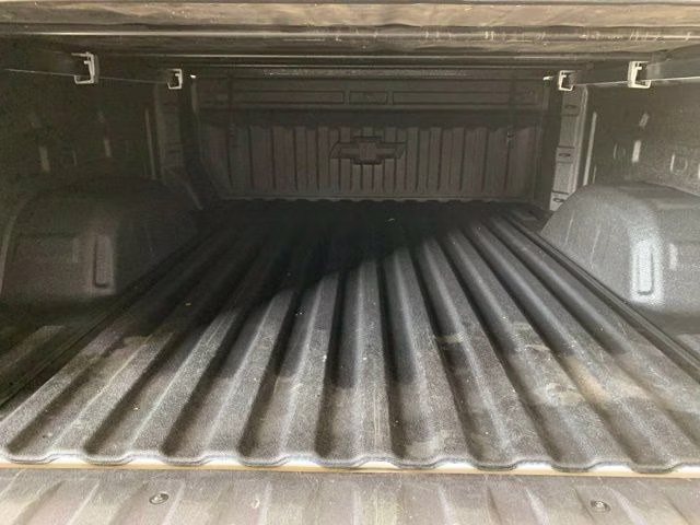 2020 Summit White Chevrolet Silverado 1500 LTZ 4X4 Truck