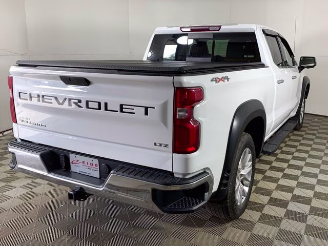 2020 Summit White Chevrolet Silverado 1500 LTZ 4X4 Truck