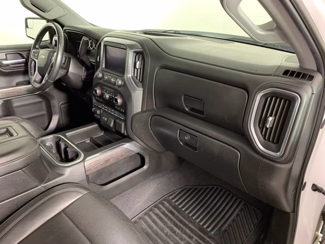 2020 Summit White Chevrolet Silverado 1500 LTZ 4X4 Truck