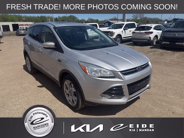2013 Ingot Silver Ford Escape SEL 4X4 SUV