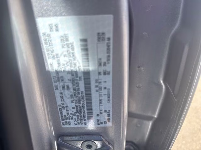2013 Ingot Silver Ford Escape SEL 4X4 SUV