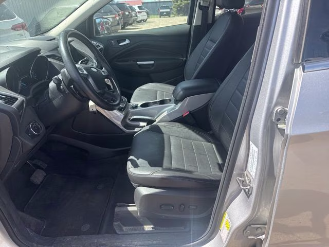 2013 Ingot Silver Ford Escape SEL 4X4 SUV