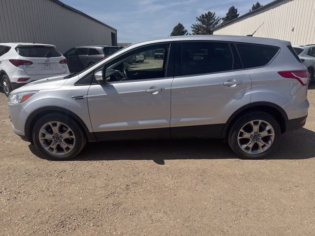 2013 Ingot Silver Ford Escape SEL 4X4 SUV