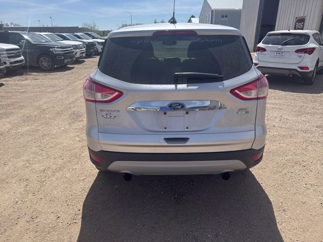2013 Ingot Silver Ford Escape SEL 4X4 SUV
