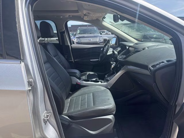 2013 Ingot Silver Ford Escape SEL 4X4 SUV