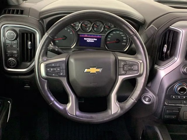 2020 Summit White Chevrolet Silverado 1500 LTZ 4X4 Truck