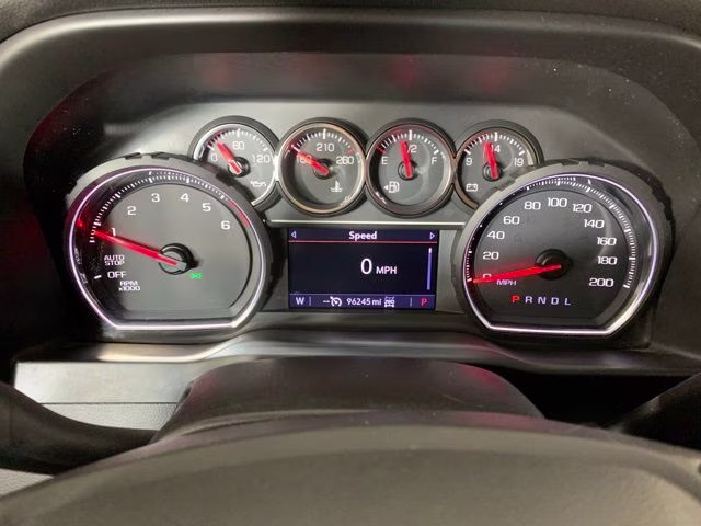 2020 Summit White Chevrolet Silverado 1500 LTZ 4X4 Truck