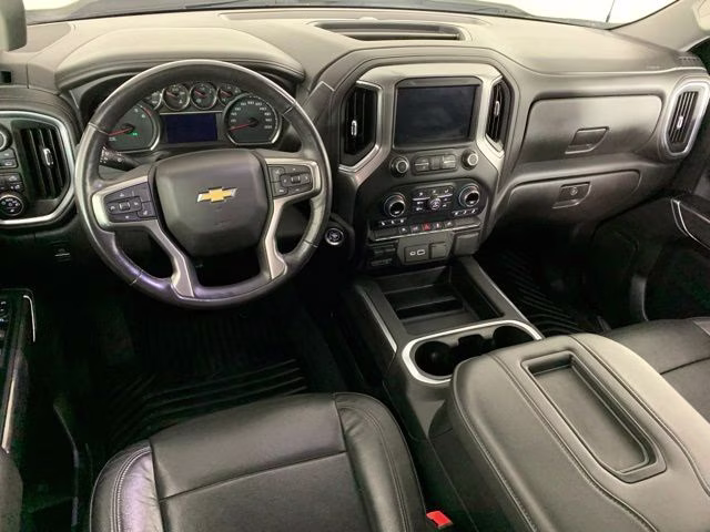 2020 Summit White Chevrolet Silverado 1500 LTZ 4X4 Truck