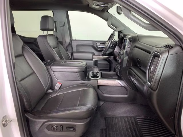 2020 Summit White Chevrolet Silverado 1500 LTZ 4X4 Truck