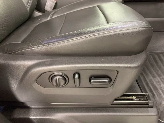 2020 Summit White Chevrolet Silverado 1500 LTZ 4X4 Truck