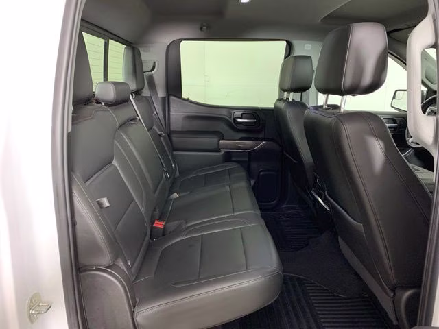 2020 Summit White Chevrolet Silverado 1500 LTZ 4X4 Truck