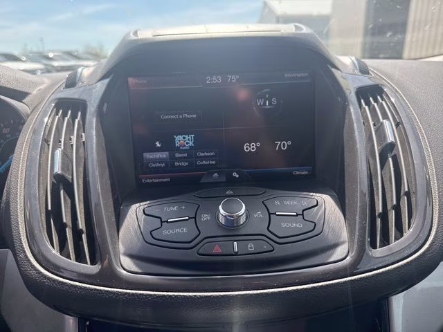 2013 Ingot Silver Ford Escape SEL 4X4 SUV