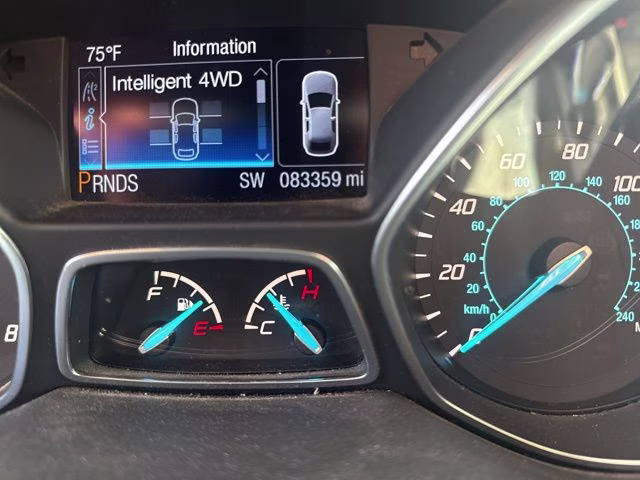 2013 Ingot Silver Ford Escape SEL 4X4 SUV