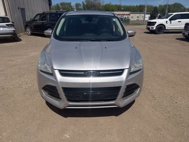 2013 Ingot Silver Ford Escape SEL 4X4 SUV