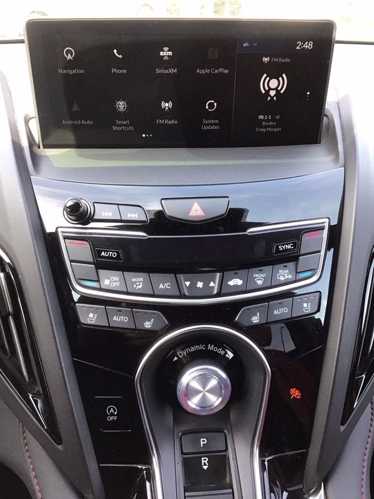 2023 Black Acura RDX A-Spec Package AWD SUV