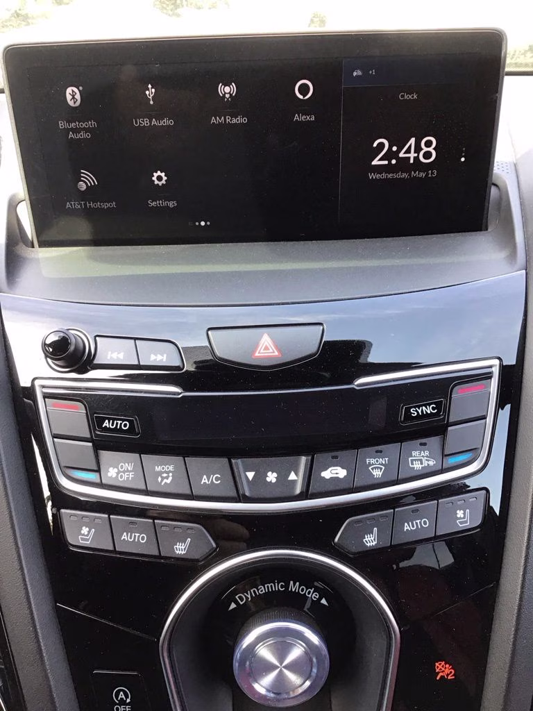 2023 Black Acura RDX A-Spec Package AWD SUV