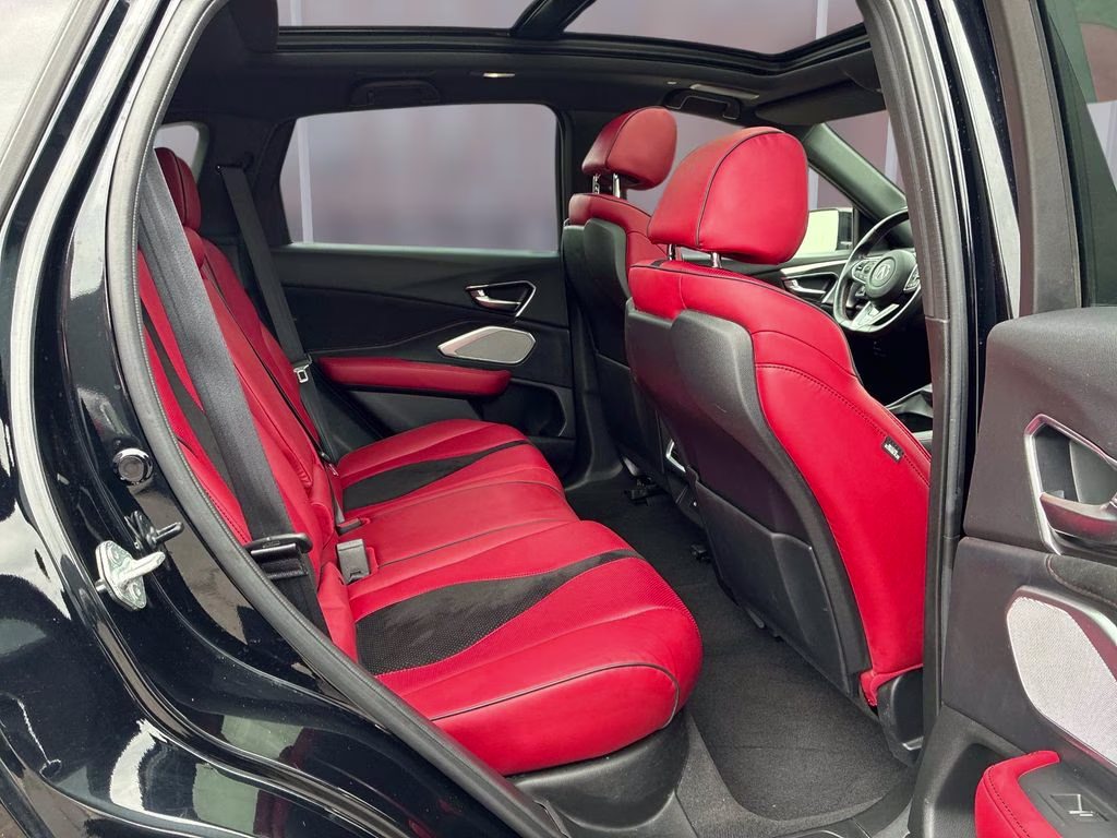 2023 Black Acura RDX A-Spec Package AWD SUV