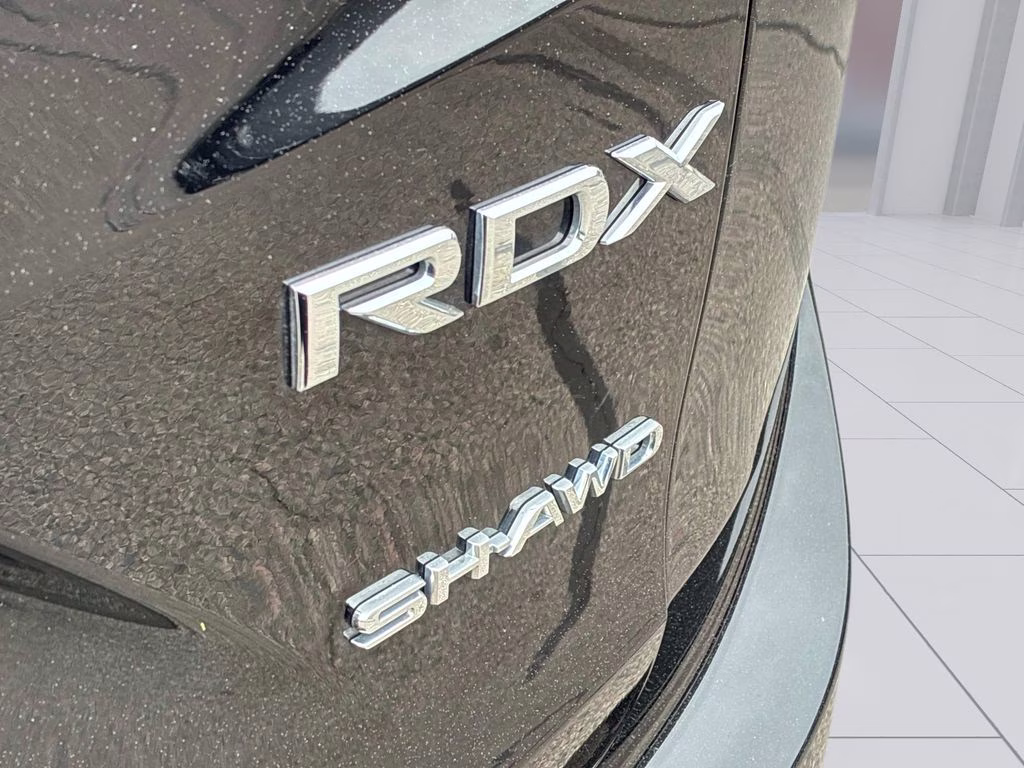 2023 Black Acura RDX A-Spec Package AWD SUV